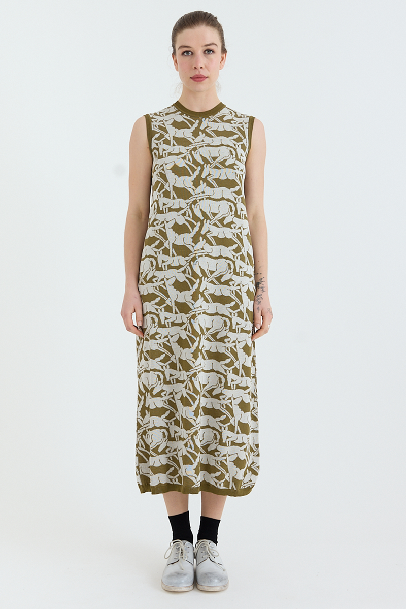 Mina Perhonen - Papurikko Dress
