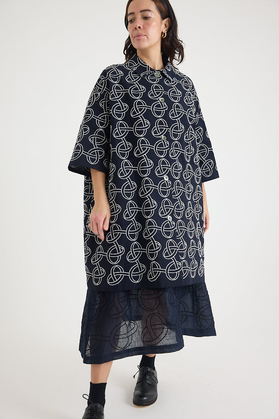 Minä Perhonen - Sitoa Coat