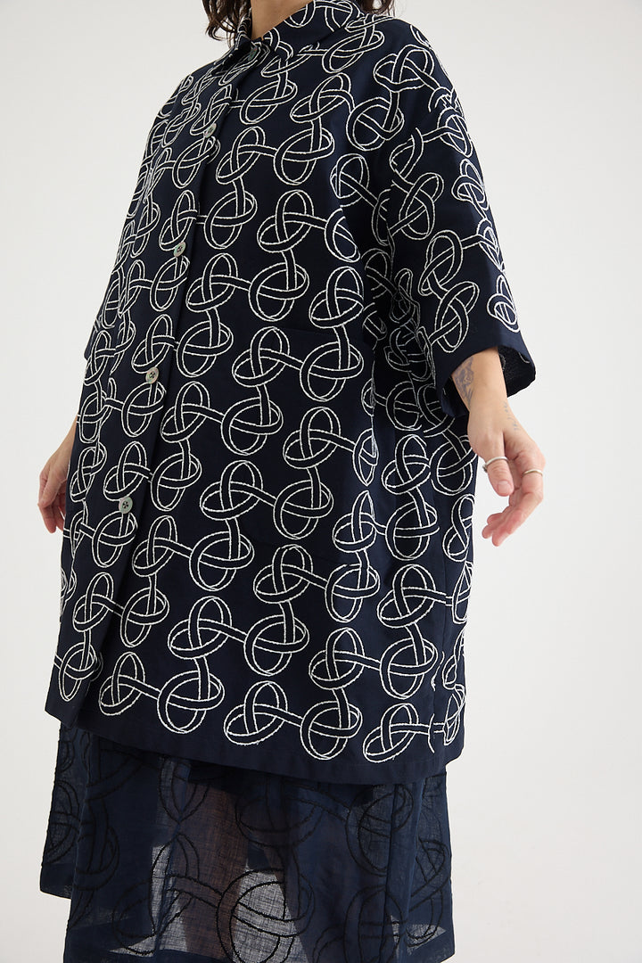 Minä Perhonen - Sitoa Coat