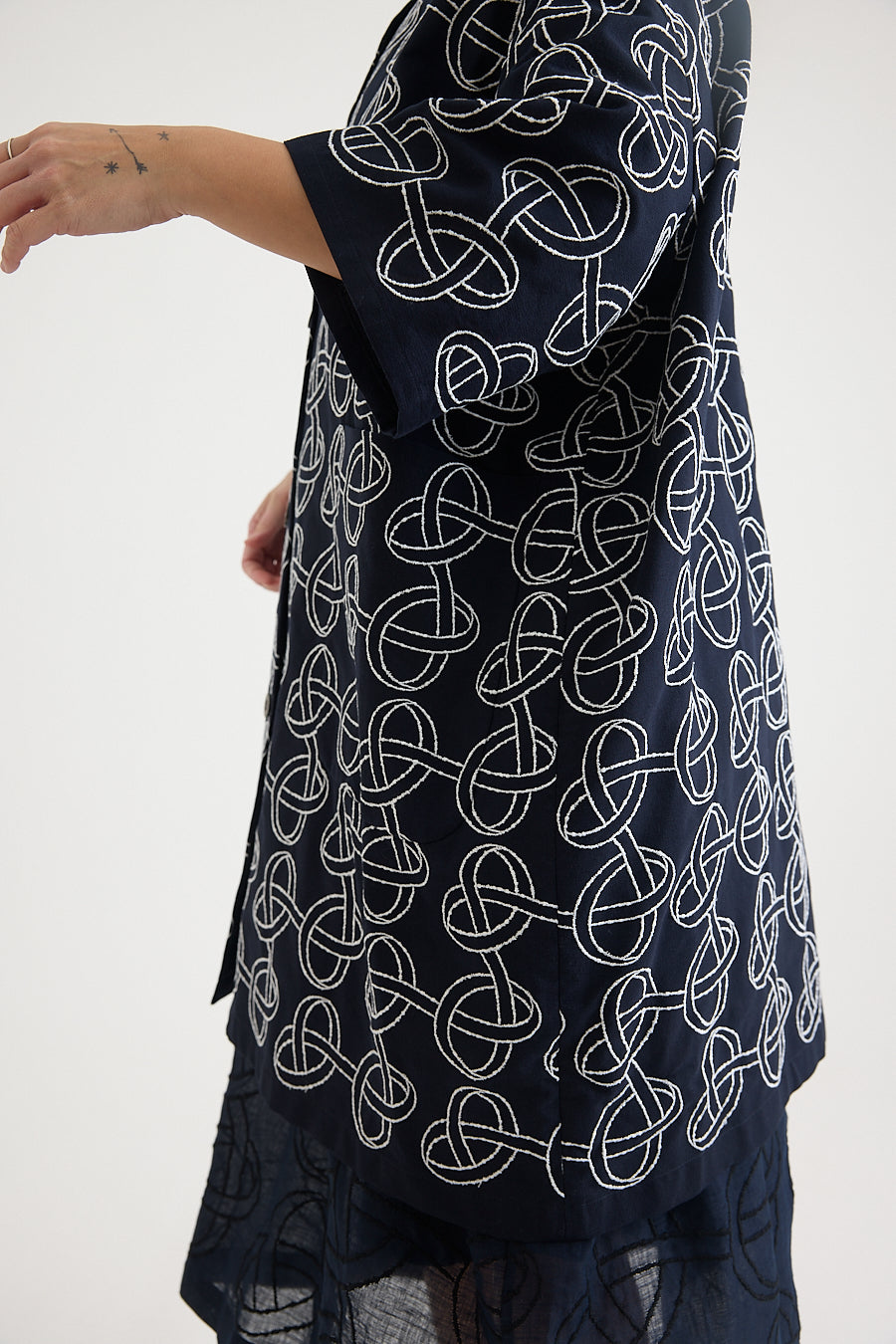Minä Perhonen - Sitoa Coat