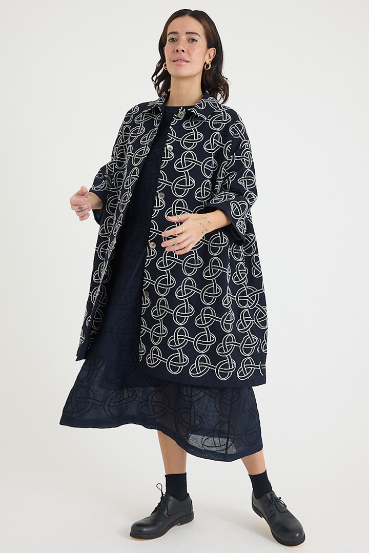 Minä Perhonen - Sitoa Coat