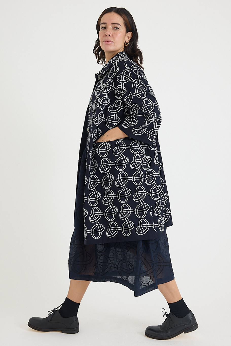 Minä Perhonen - Sitoa Coat