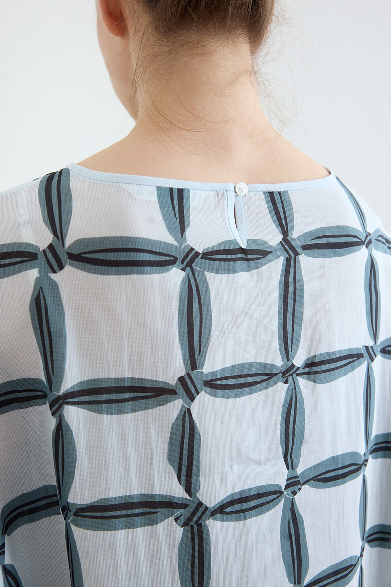 Mina Perhonen - Solmio Dress - Light Blue