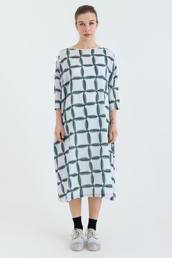 Mina Perhonen - Solmio Dress - Light Blue