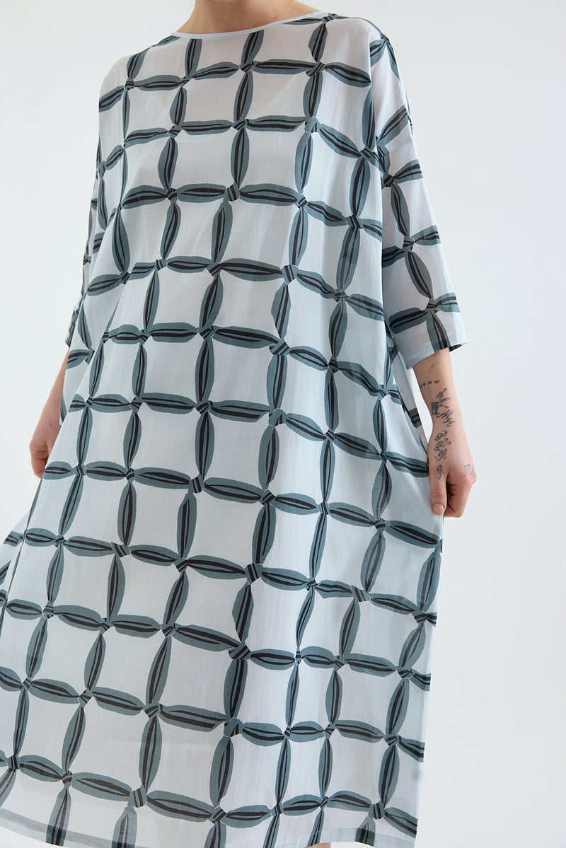 Mina Perhonen - Solmio Dress - Light Blue