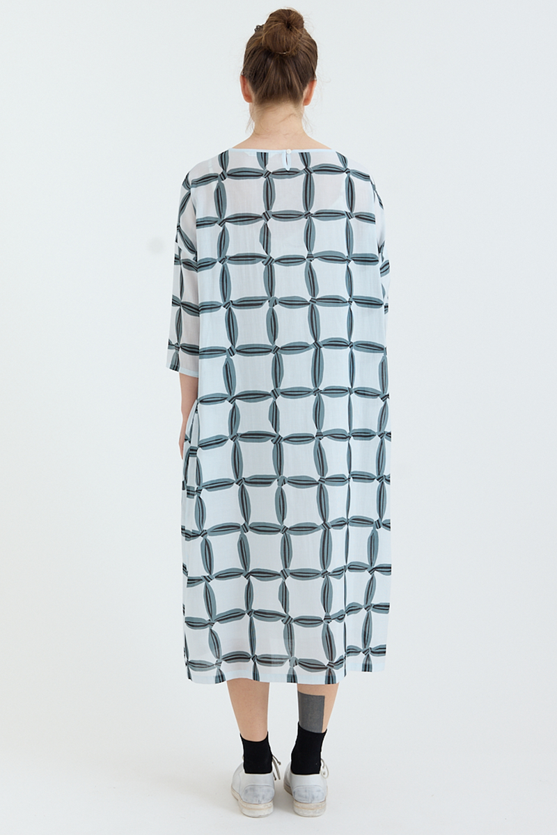 Mina Perhonen - Solmio Dress - Light Blue