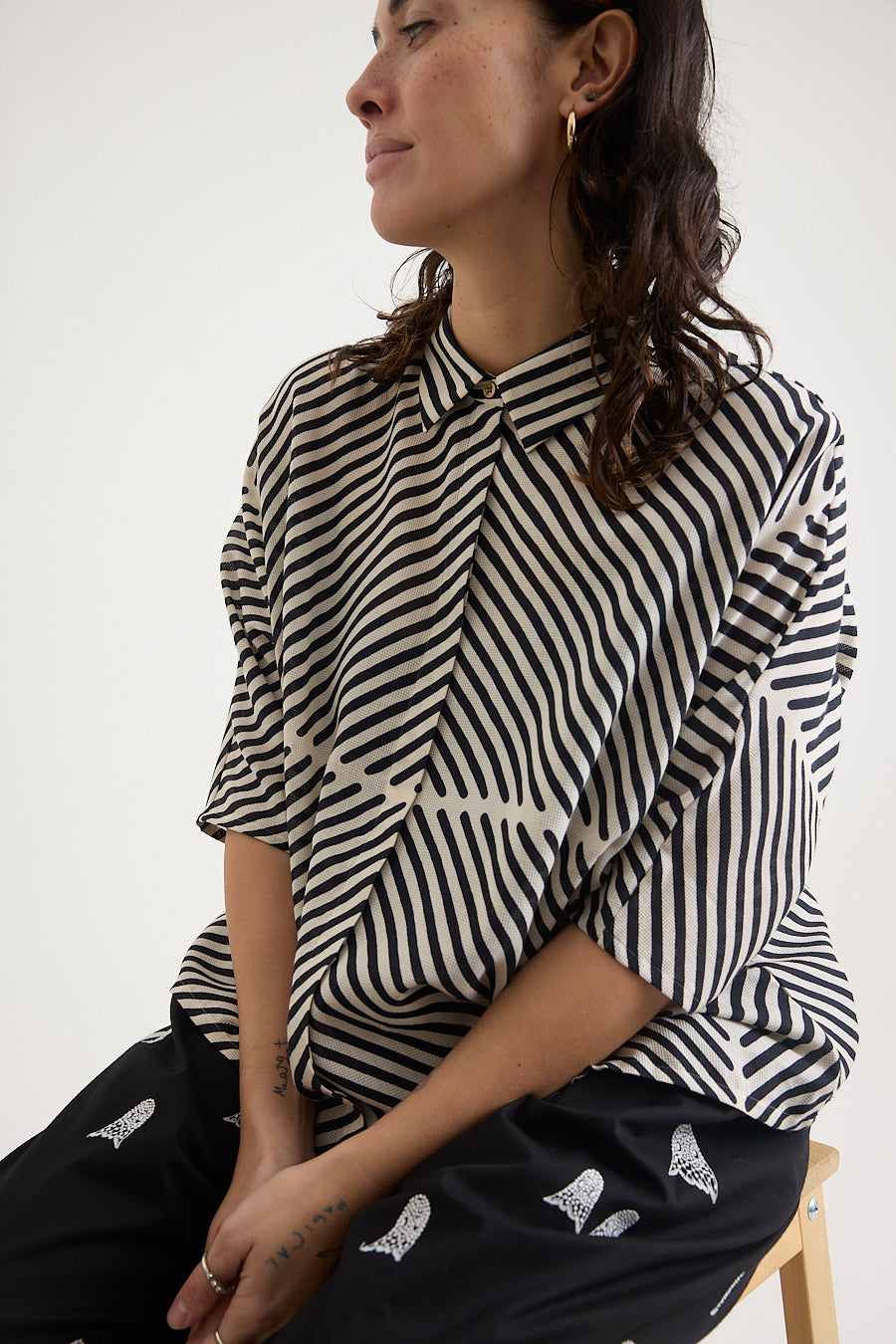 Minä Perhonen - Stick Slash Blouse