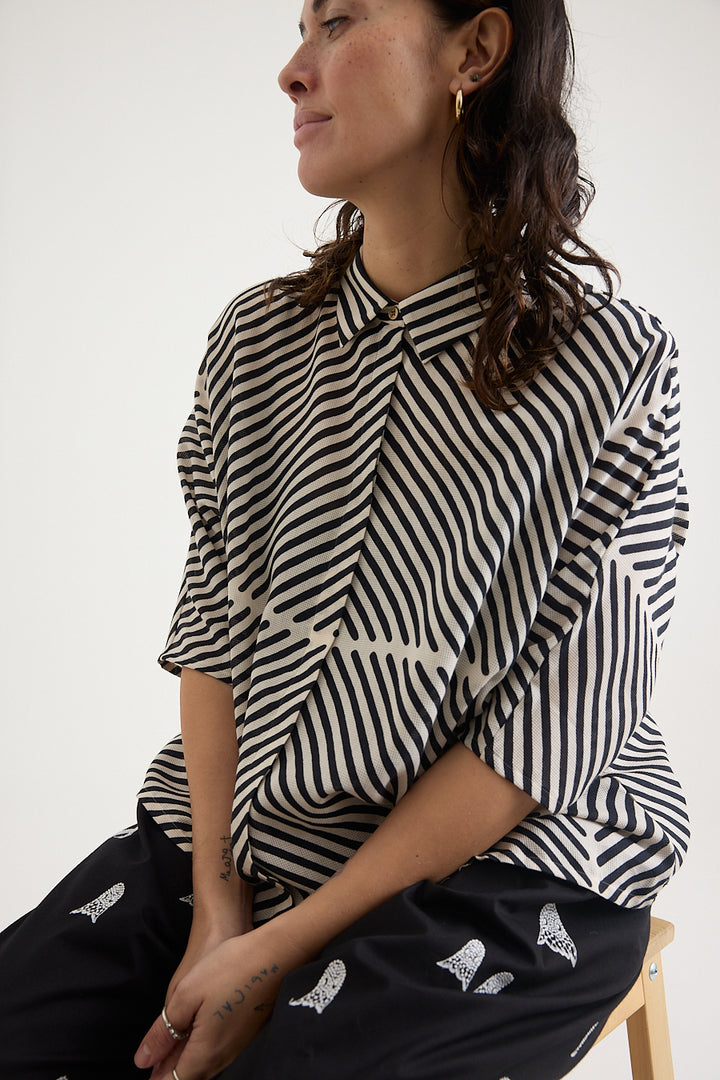 Minä Perhonen - Stick Slash Blouse