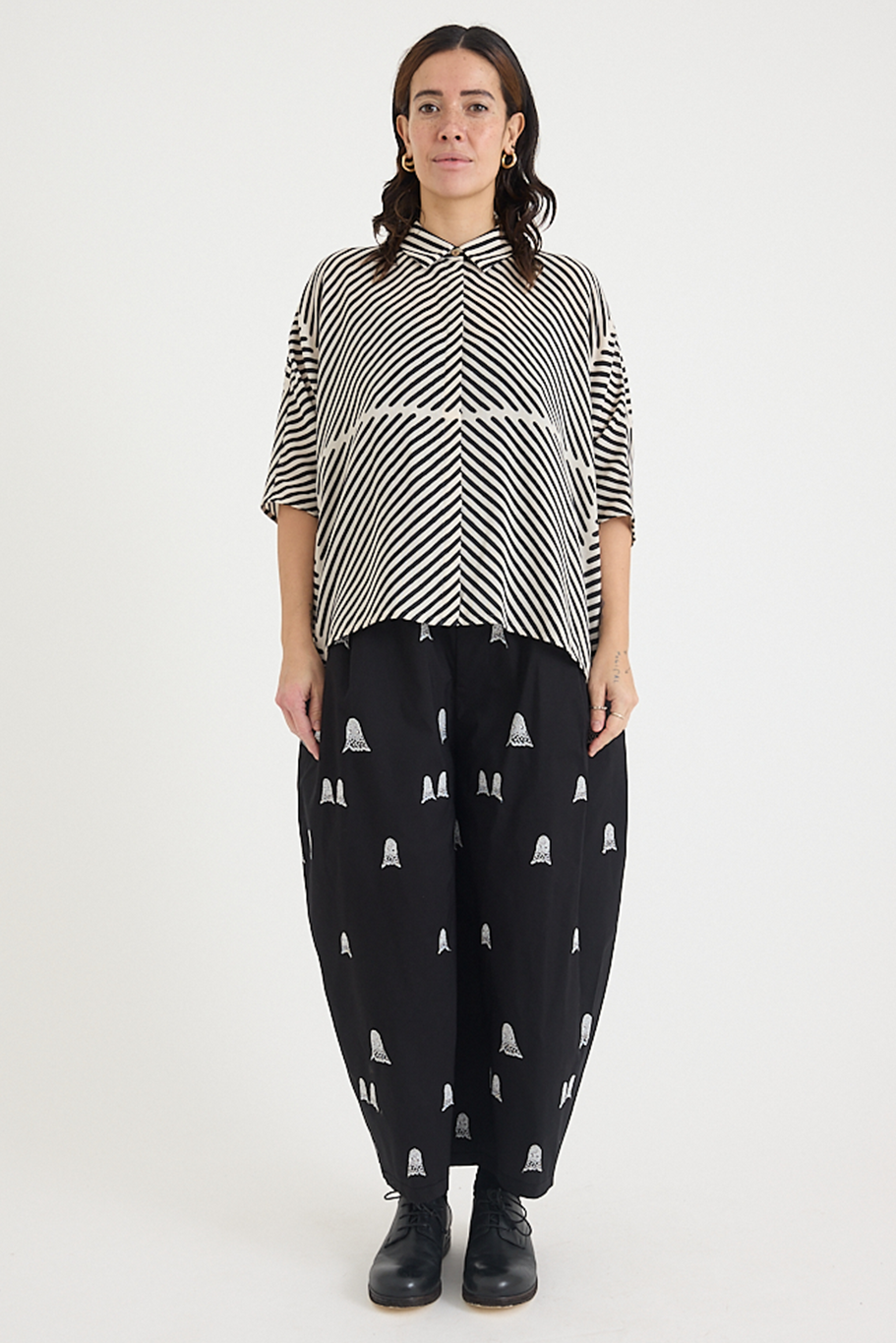 Minä Perhonen - Stick Slash Blouse