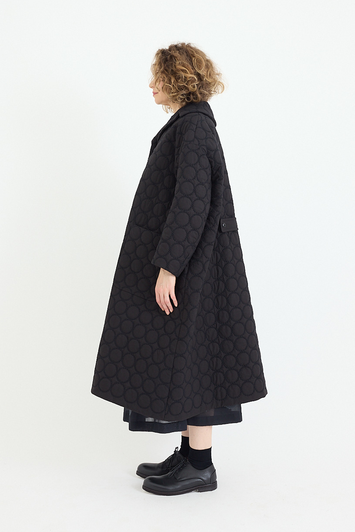 Minä Perhonen - Tambourine Coat - Black – Scarlet Jones