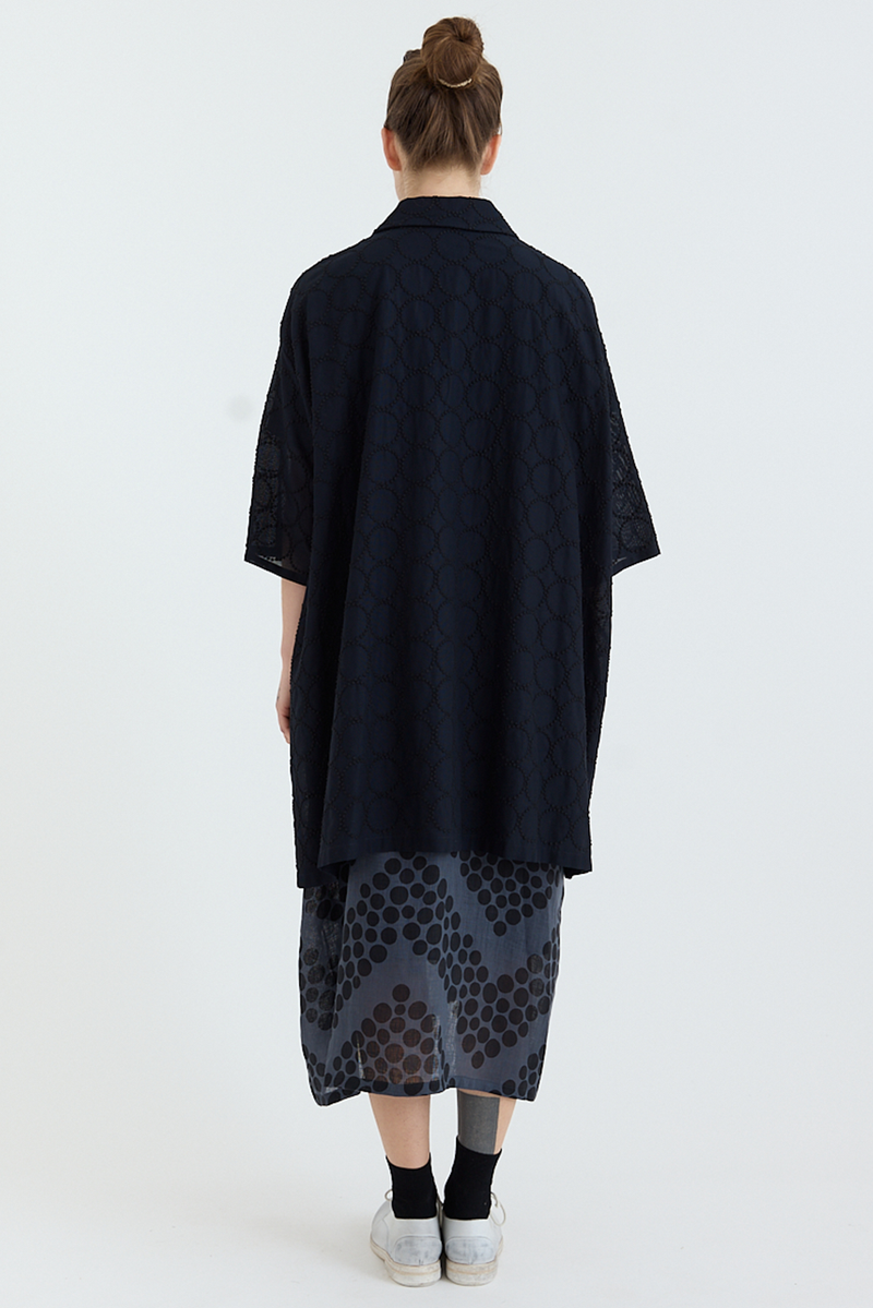 Mina Perhonen - Tambourine Coat - Dark Navy