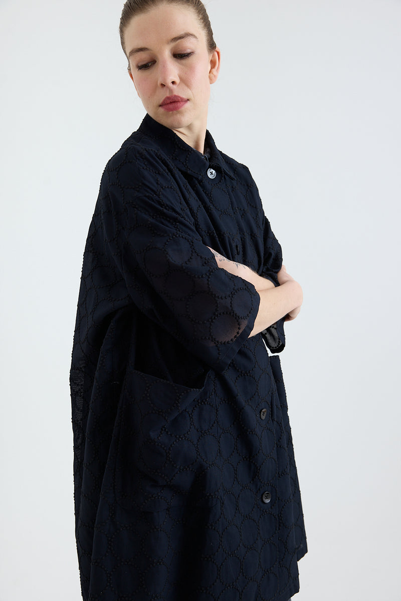 Mina Perhonen - Tambourine Coat - Dark Navy