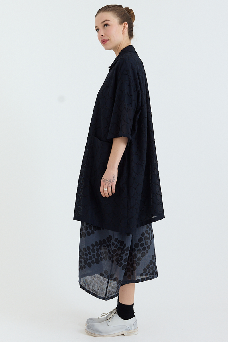 Mina Perhonen - Tambourine Coat - Dark Navy