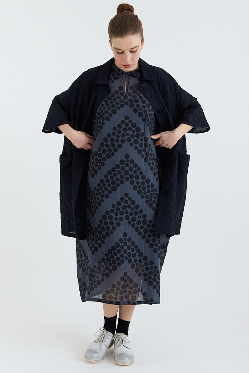 Mina Perhonen - Tambourine Coat - Dark Navy