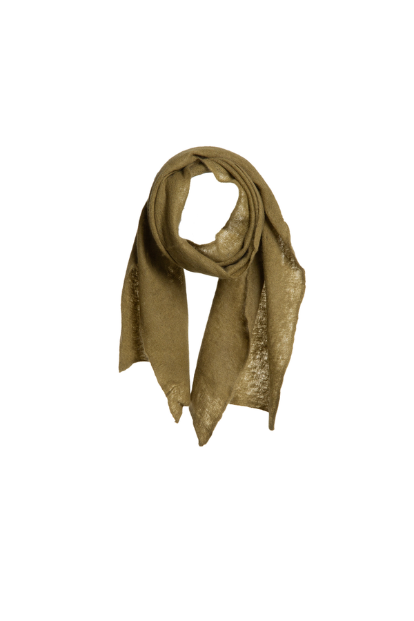 Mirror In The Sky - Mini Open Knitted Scarf