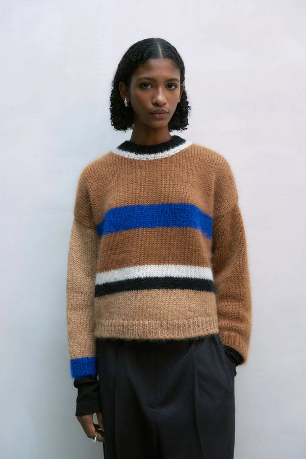 Cordera - Mohair Striped Sweater