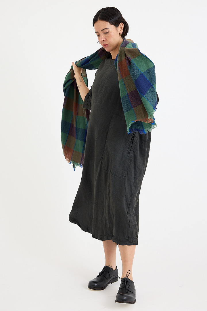Lovat + Green - Mozart Scarf - Green