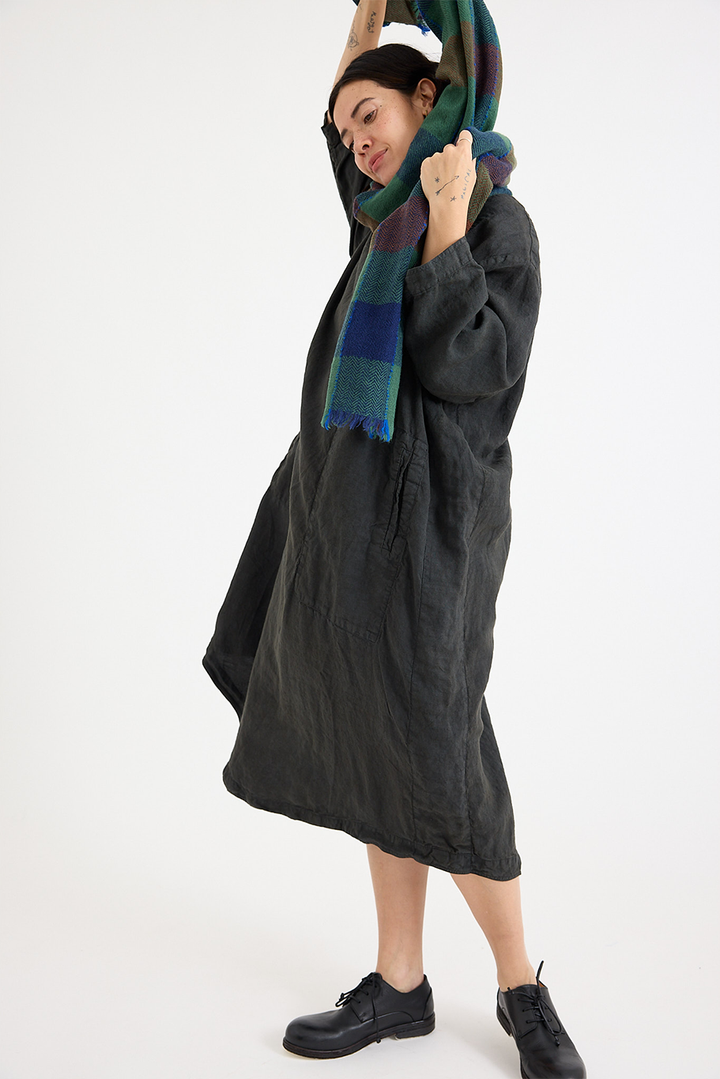 Lovat + Green - Mozart Scarf - Green