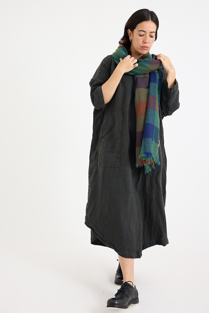 Lovat + Green - Mozart Scarf - Green