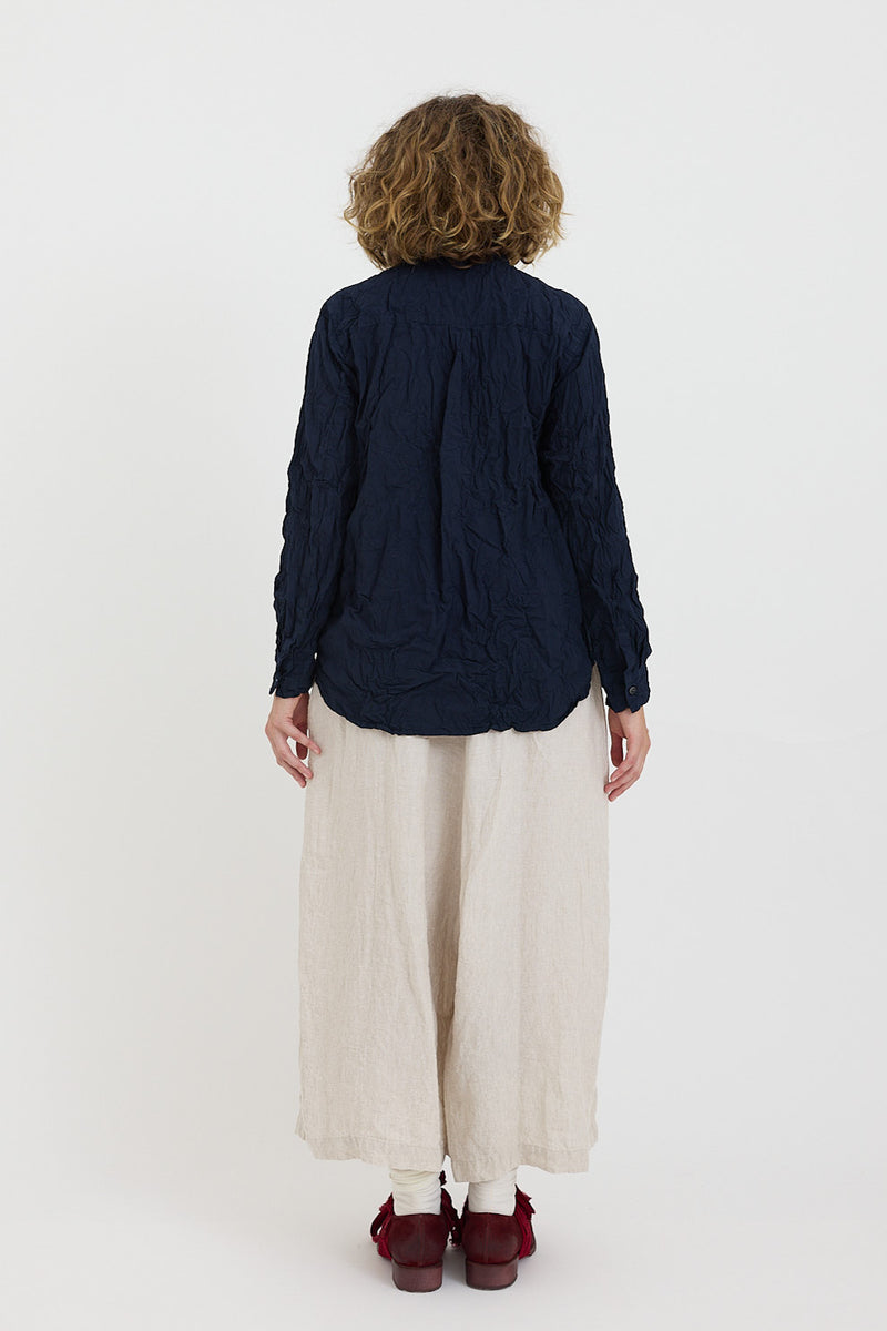 Pas de Calais - Natural Wine Dye Blouse