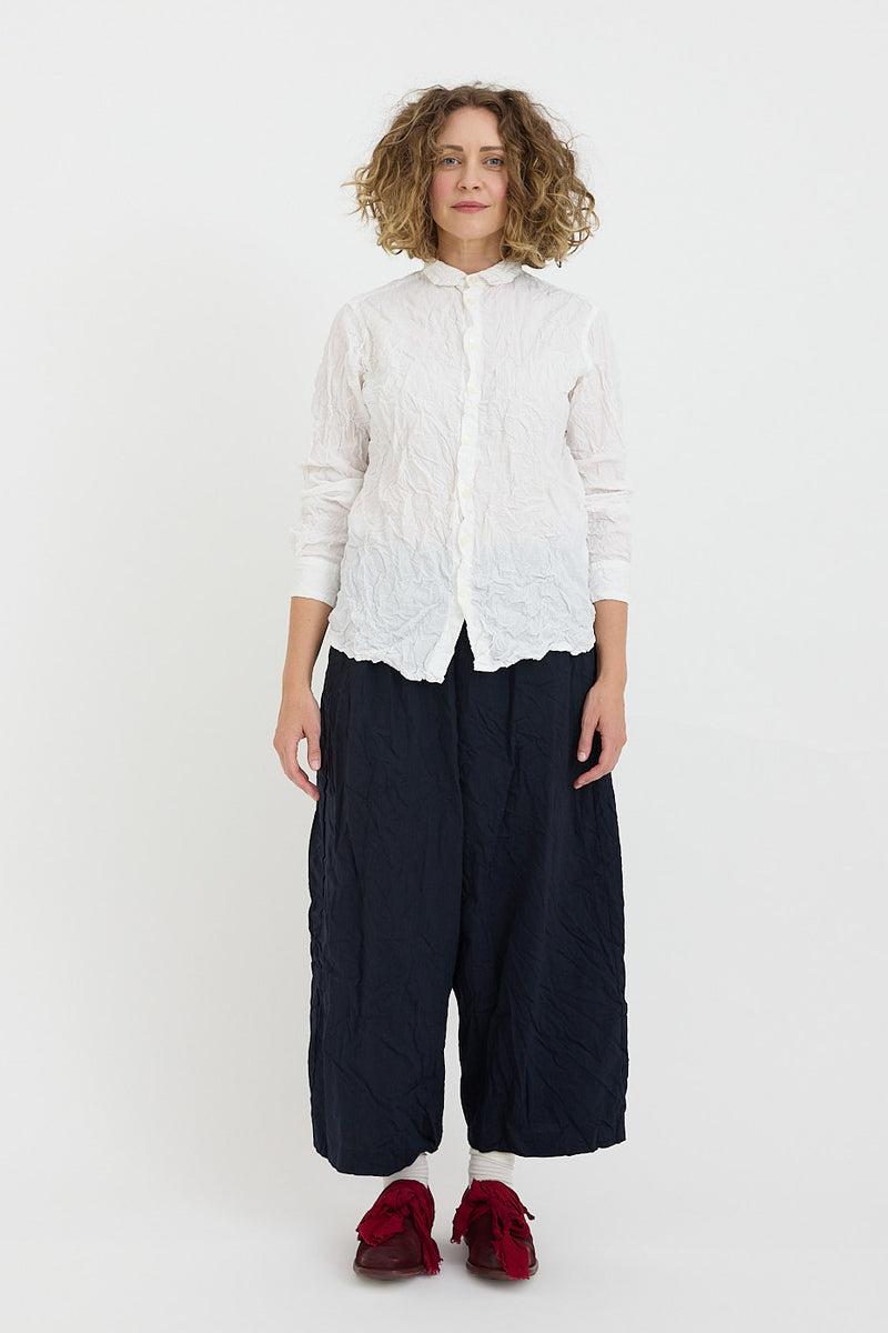 Pas de Calais - Natural Wine Dye Blouse