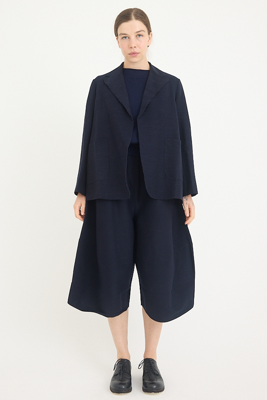 Boboutic - Navy Skirt Pants