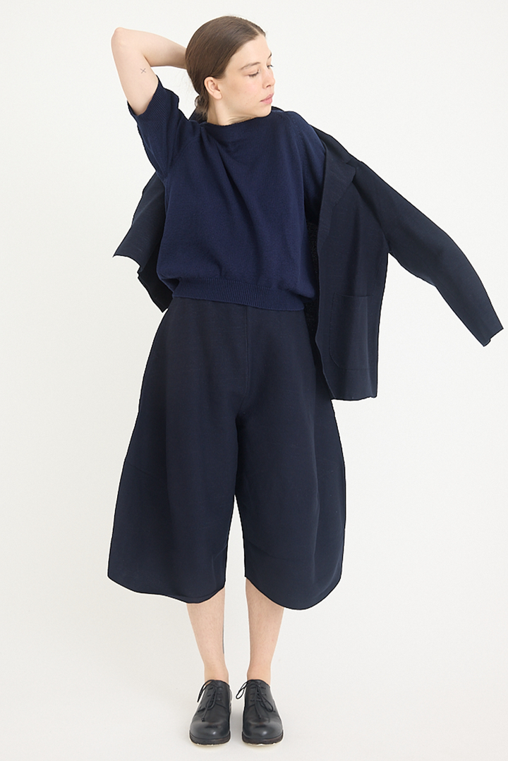 Boboutic - Navy Skirt Pants