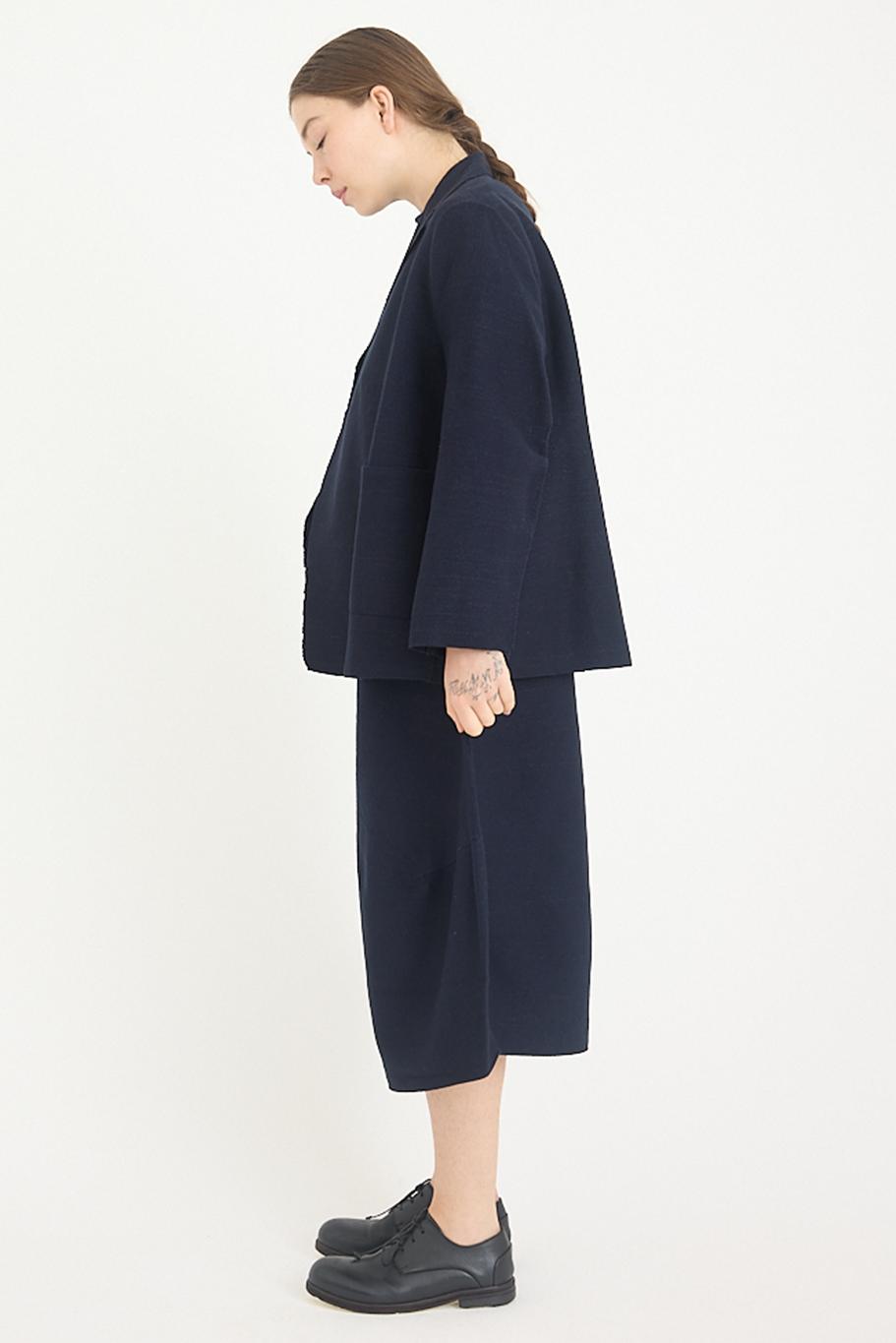 Boboutic - Navy Skirt Pants
