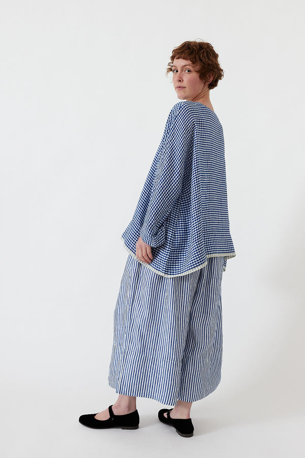 AO Dress - No. 40 - Side Patched Blouse