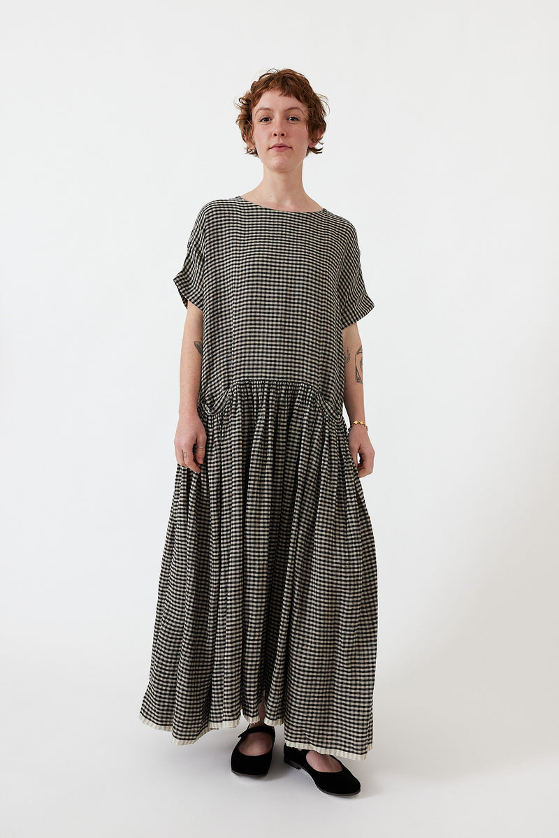 AO Dress - No. 52 - Half-Sleeve Front Pocket Dress