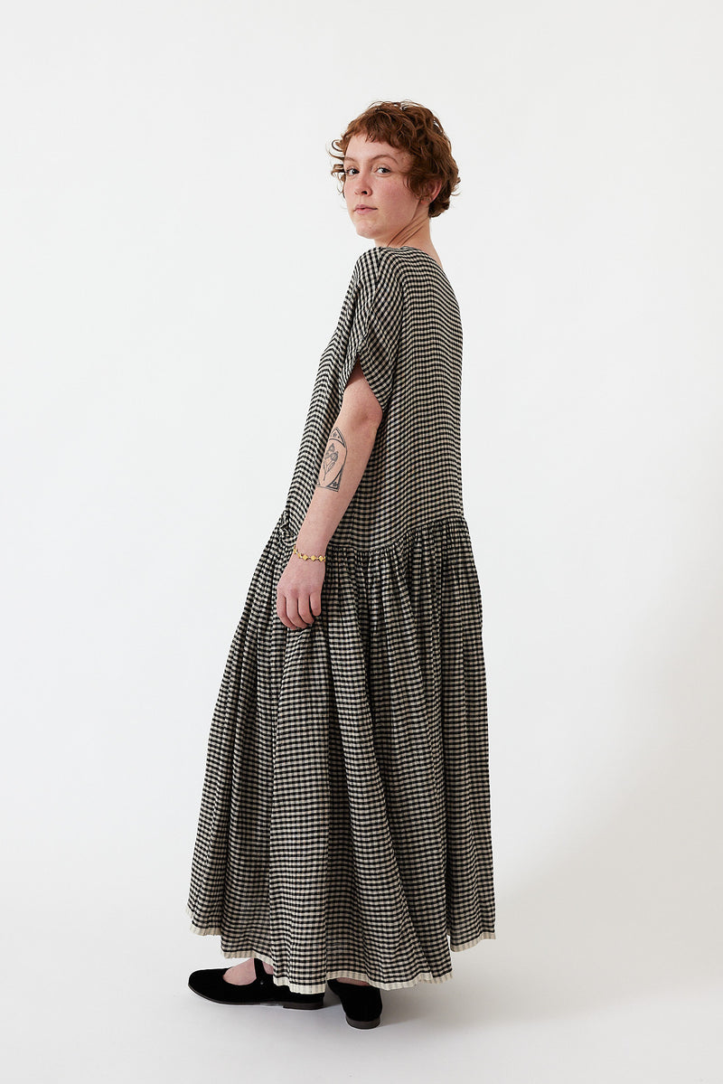 AO Dress - No. 52 - Half-Sleeve Front Pocket Dress