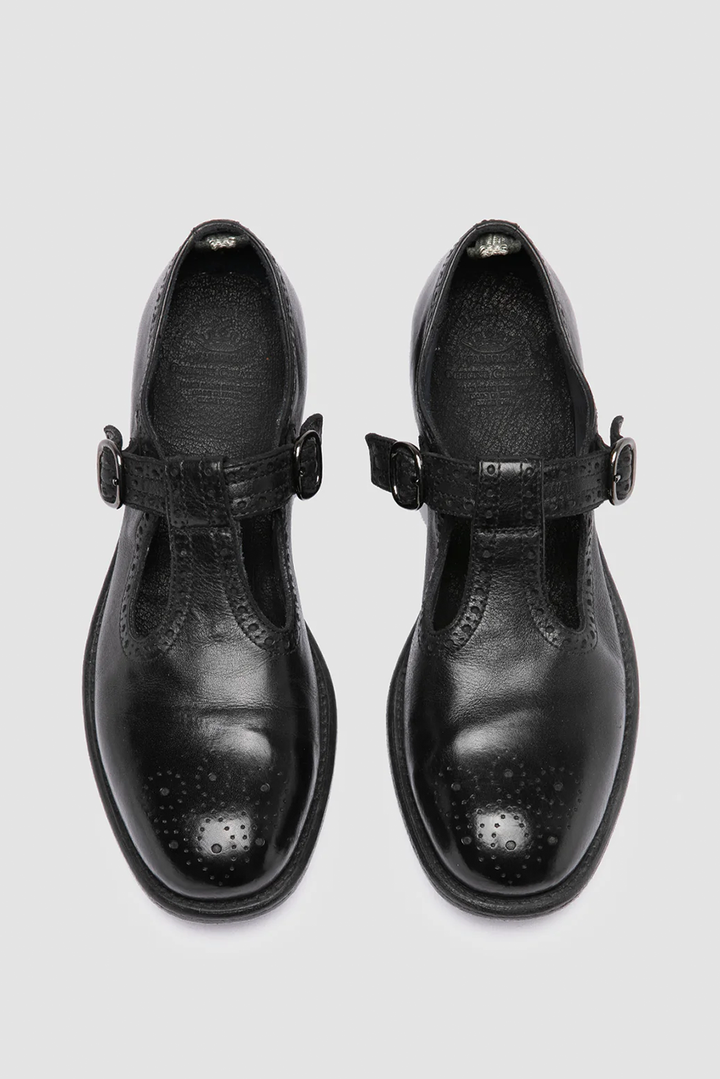 Officine Creative - CALIXTE 071 - Nero T- Bar Shoes