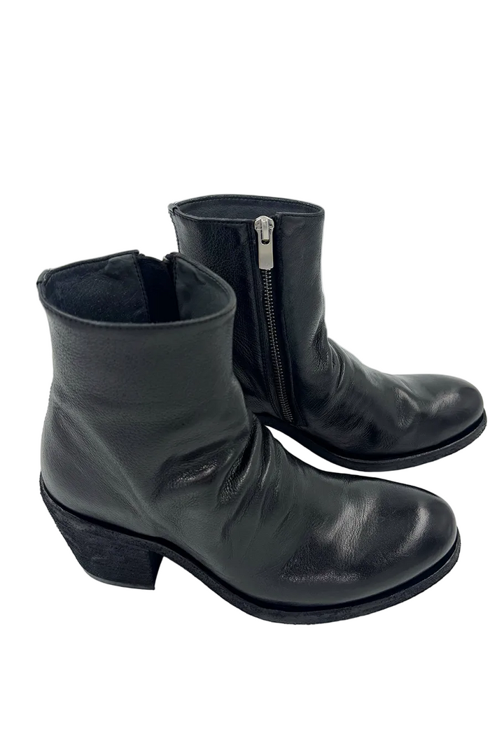 Officine Creative - GODEAU 001 - Nero Heeled Boots