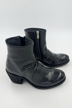 Officine Creative - GODEAU 001 - Nero Heeled Boots