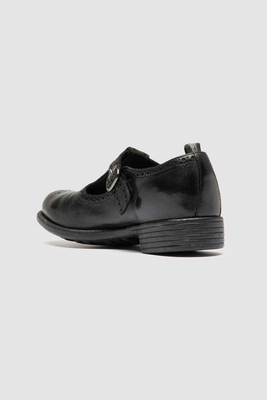 Officine Creative - CALIXTE 071 - Nero T- Bar Shoes