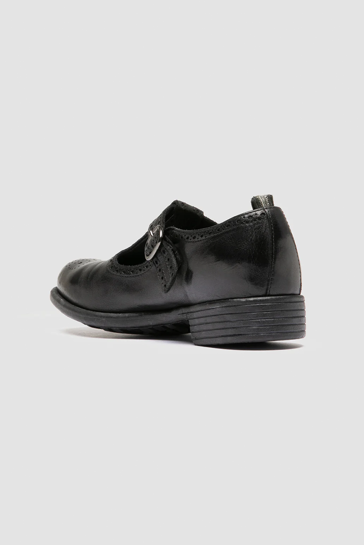 Officine Creative - CALIXTE 071 - Nero T- Bar Shoes