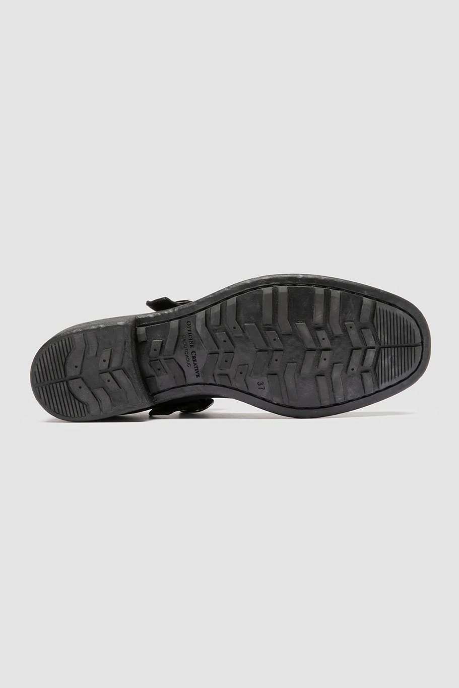 Officine Creative - CALIXTE 071 - Nero T- Bar Shoes