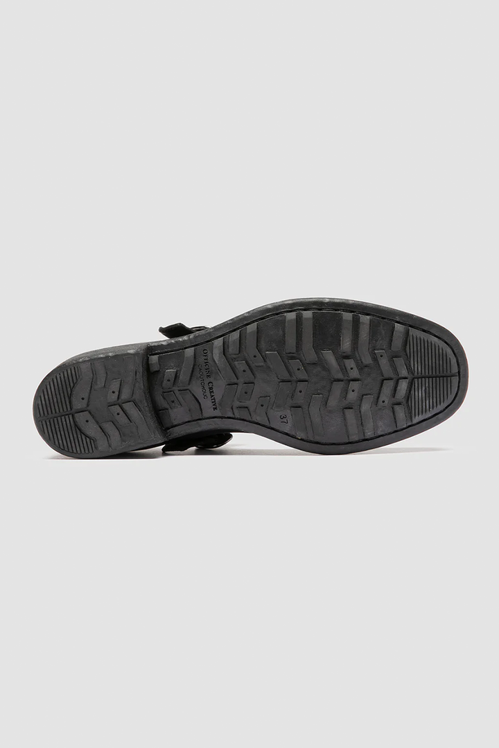 Officine Creative - CALIXTE 071 - Nero T- Bar Shoes