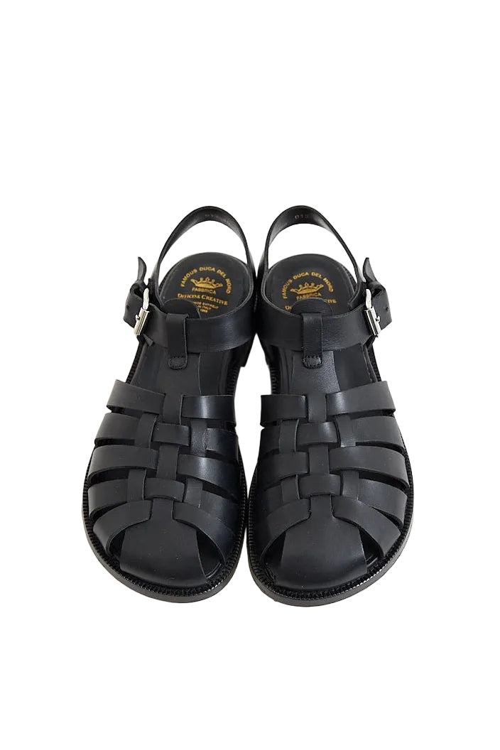 Officine Creative - EMERALD 013 Leather Fisherman Sandals