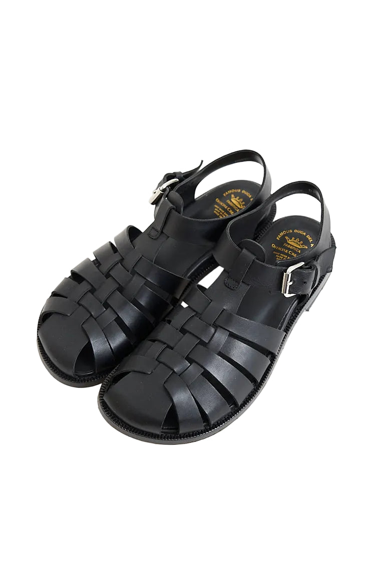 Officine Creative - EMERALD 013 Leather Fisherman Sandals