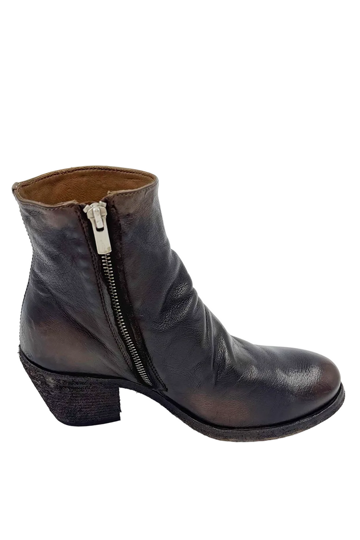 Officine Creative - GODEAU 001 - Caffe Heeled Boots