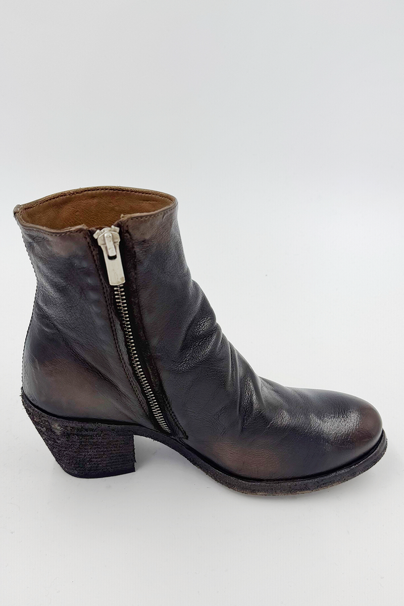 Officine Creative - GODEAU 001 - Caffe Heeled Boots