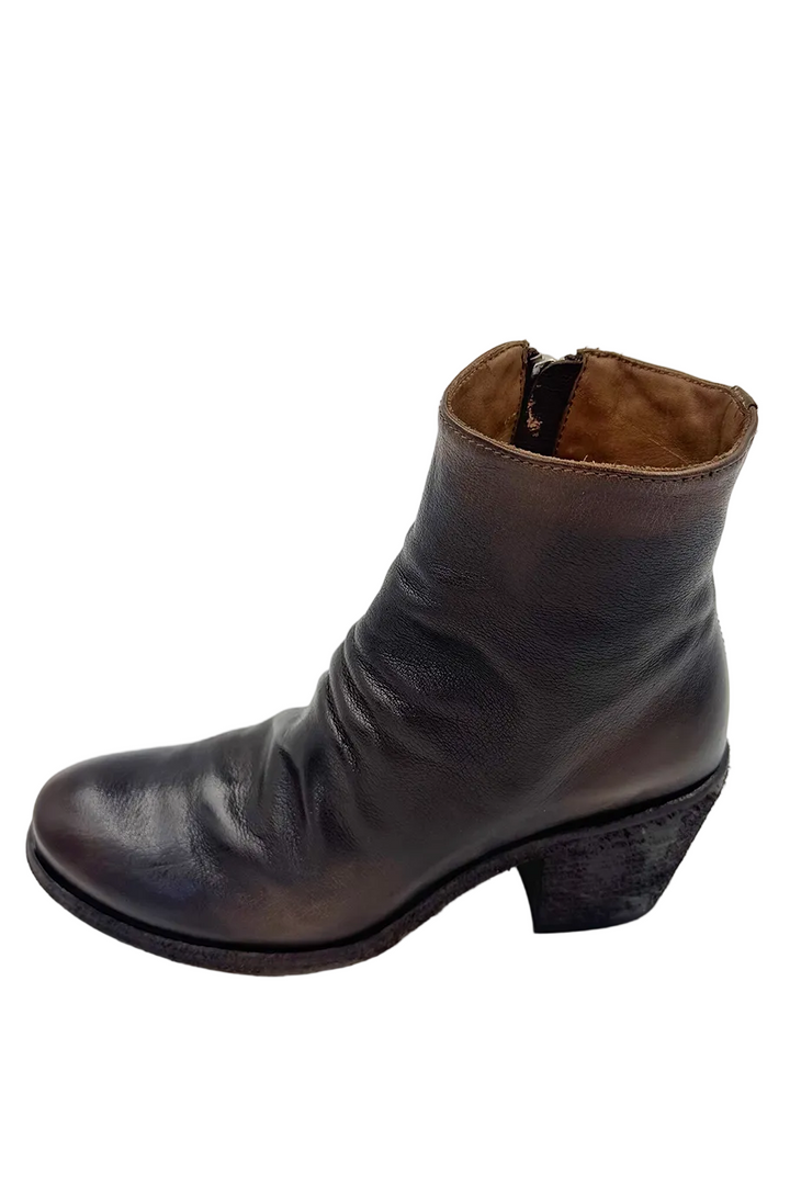 Officine Creative - GODEAU 001 - Caffe Heeled Boots
