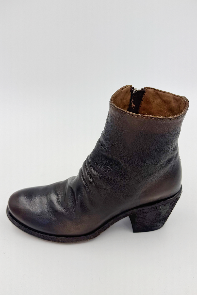 Officine Creative - GODEAU 001 - Caffe Heeled Boots