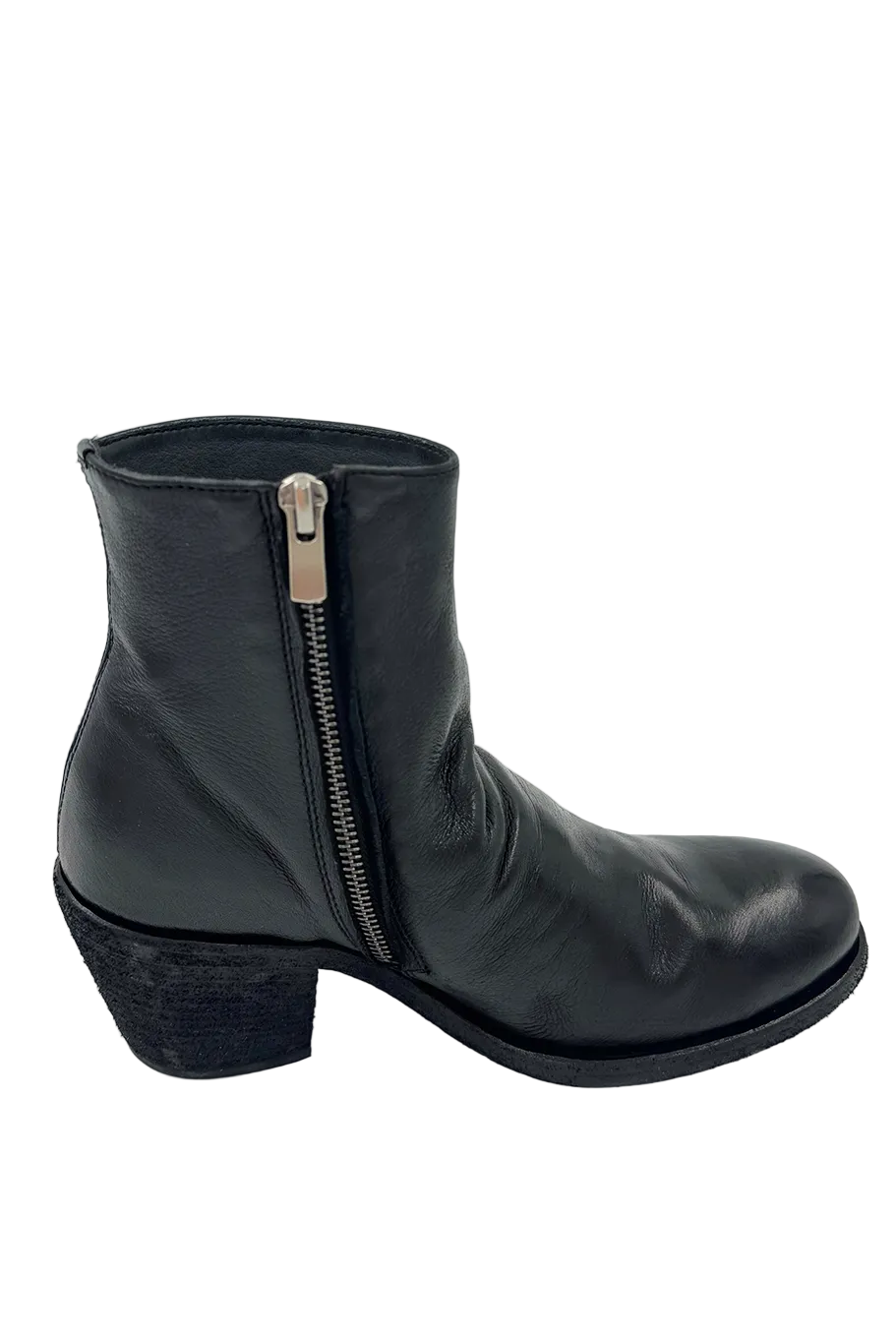 Officine Creative - GODEAU 001 - Nero Heeled Boots