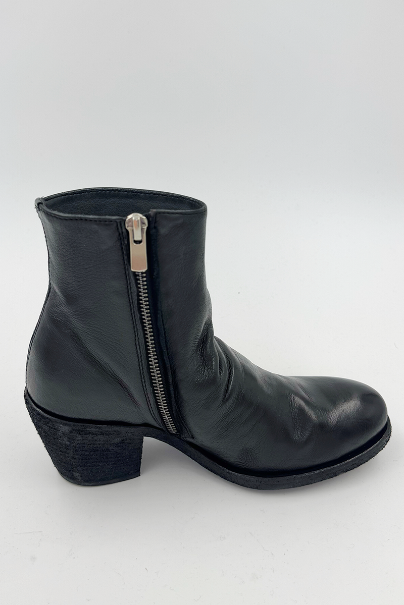 Officine Creative - GODEAU 001 - Nero Heeled Boots