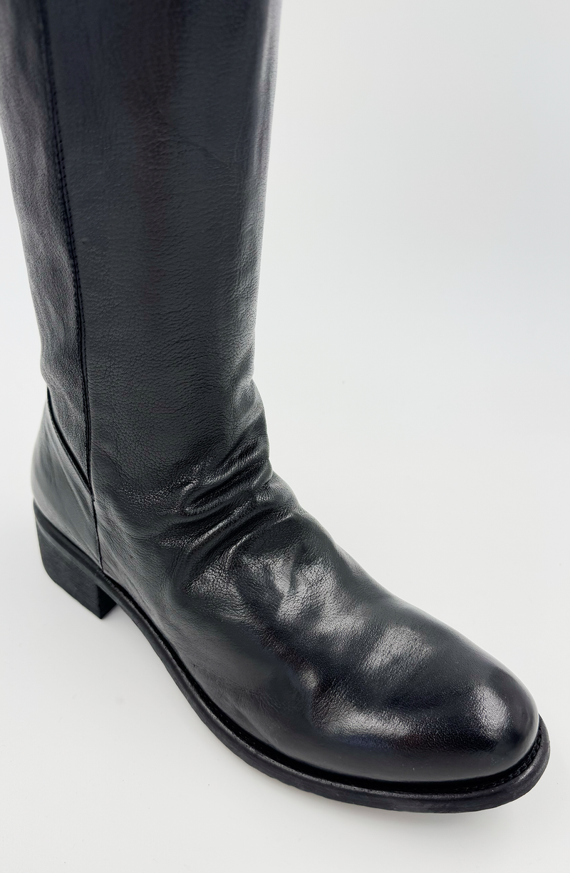 Officine Creative - LIS 005 - Nero Knee High Boots