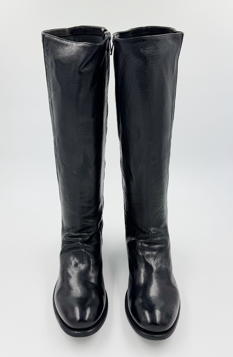 Officine Creative - LIS 005 - Nero Knee High Boots