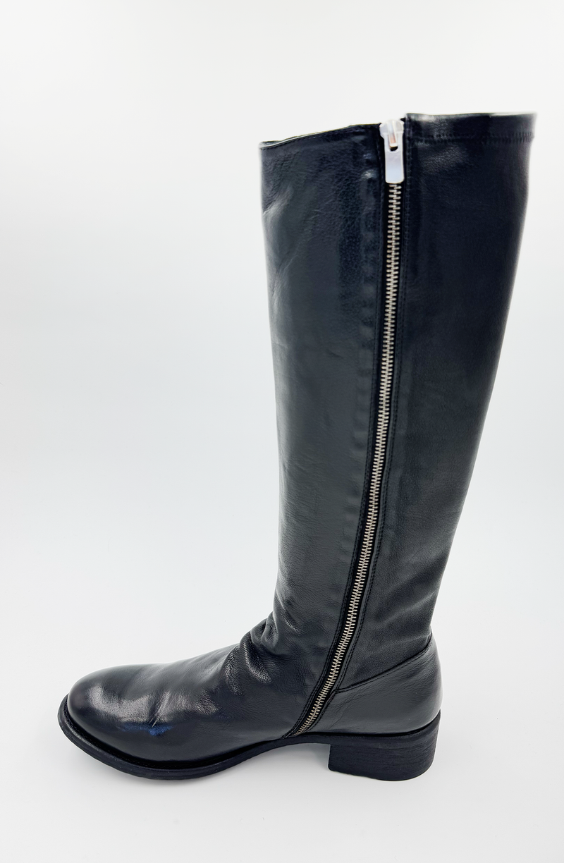 Officine Creative - LIS 005 - Nero Knee High Boots