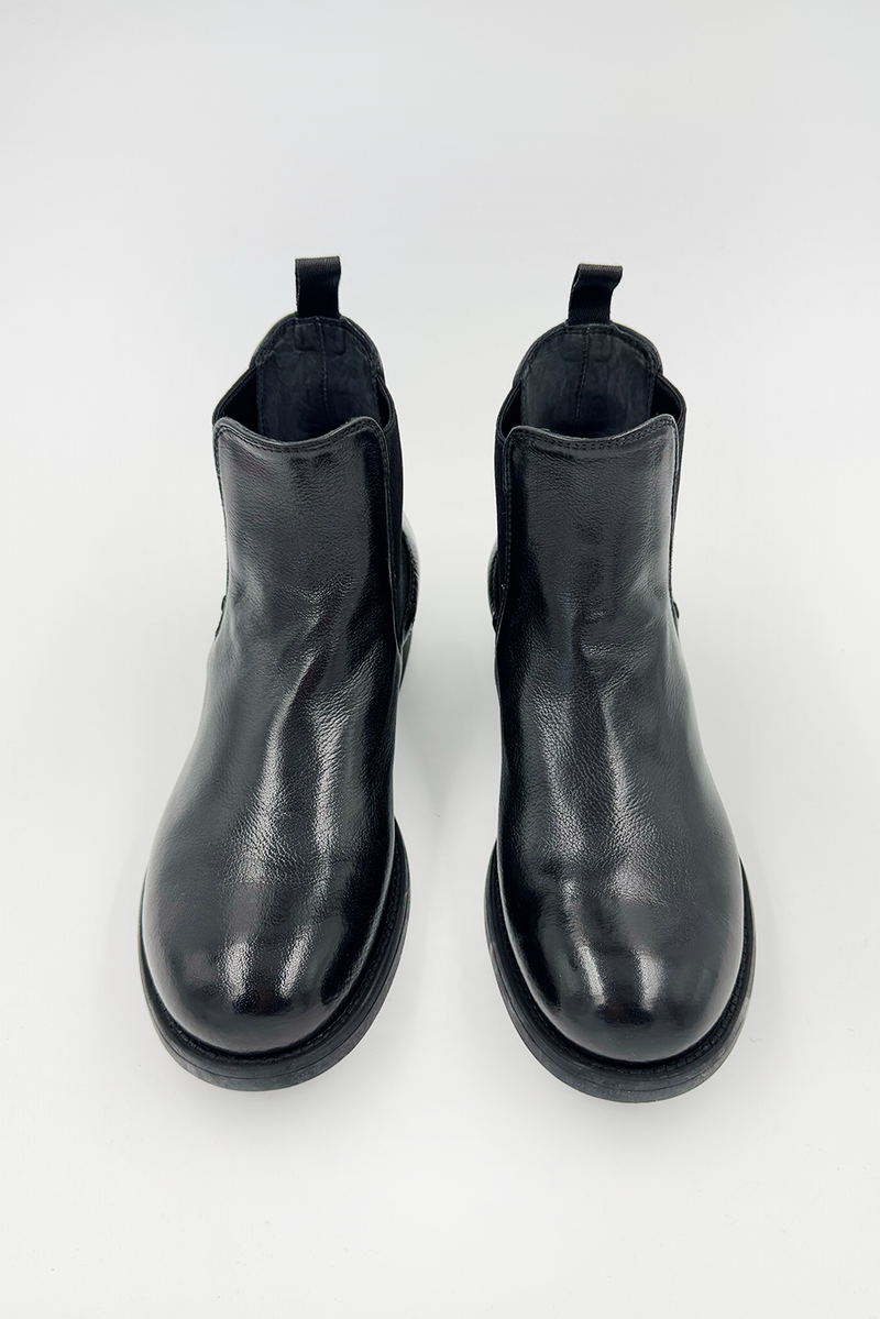 Officine Creative - SERGEANT 102 - Nero Chelsea Boots